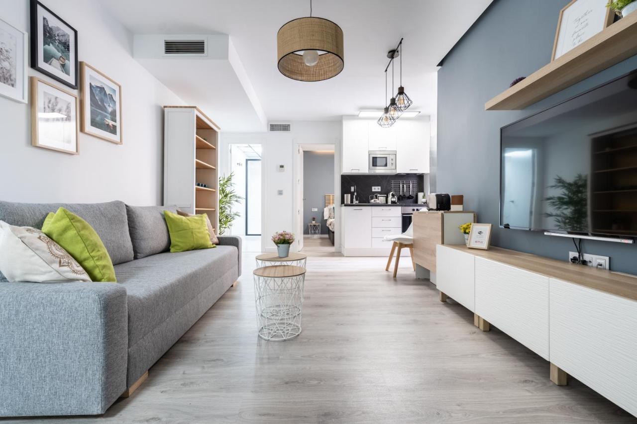 Apartamento Mani En Avenida Espana Con Terraza Albacete Exterior foto